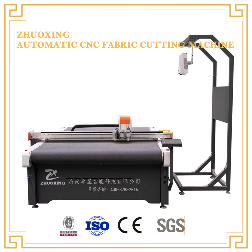 New Type Cloth Cutting New Type Clothing Cutting Table Popular Machine Factory