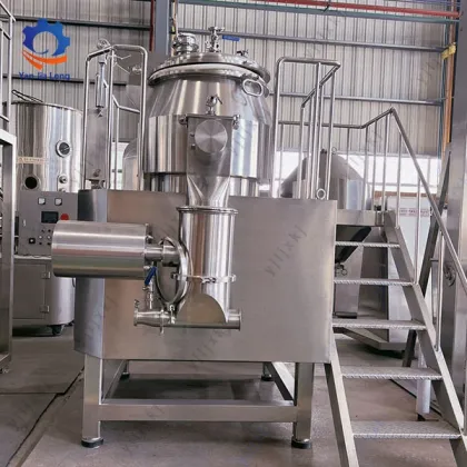 Lithium carbonate High Speed Mixing machine