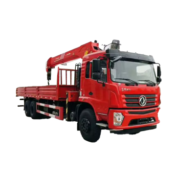 25 Ton 6x4 Dongfeng Crane Truck with Telescopic Crane for Sale