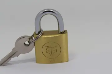 25mm Heavy Duty Thick Type Brass Padlock