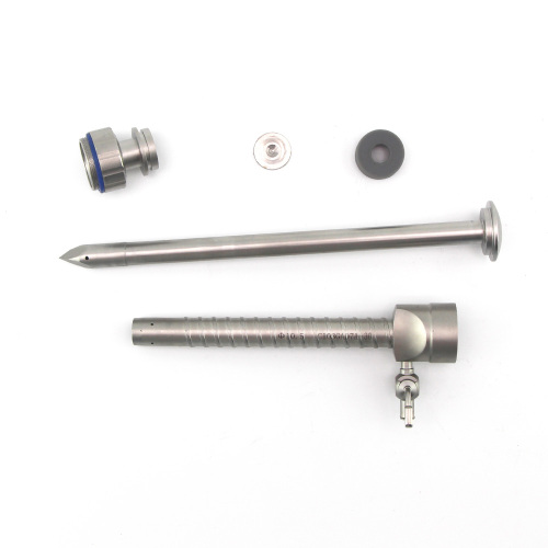 Magnetic Trocar with Screw & Safety Screw with Protection