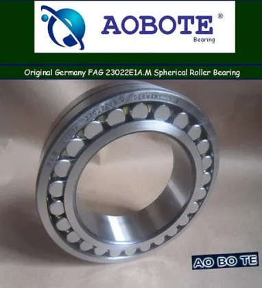 Spherical Fag Roller Bearings 23022e1a.m With 2rs Double Row For Agriculture