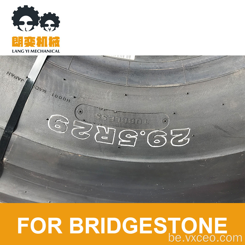 Устойлівасць да ціску 29.5R29 VSDT для шыны Bridgestone Otr