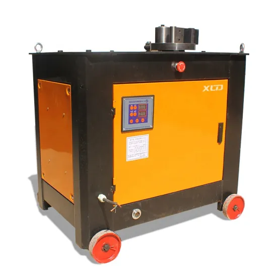 CNC Bar Bender Machine for Reinforced Rebar Stirrups: GF28 Steel Rebar Bending Solution