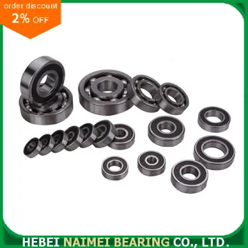 6001-2RS 6001-ZZ Radial Deep Groove Ball Bearing