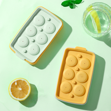 Maxcook silicone Ice Cube Khay - 6 lưới cho Ngày Valentine và Giáng sinh
