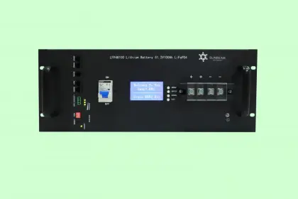 Battery Rack Cabinet with CATL Lithium Ion Batteries