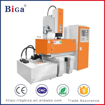 Bica PNC450 EDM with CTEK Control System