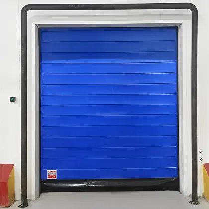 Industrial Pvc Zipper Door Fast Spiral Doors