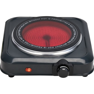 1000W Portable Electric Ceramic Stove Hot Plate