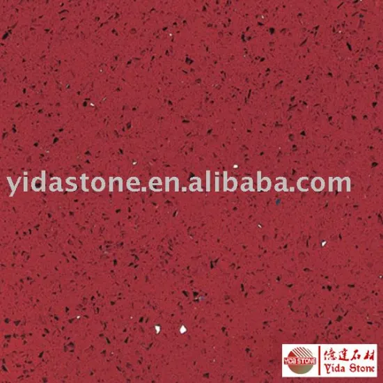 yinjing red stone(artificial stone,man-made marbles,synthetic stone)