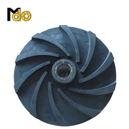 Shijiazhuang Polyurethane Slurry Pump Impeller