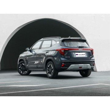 Kia Seltos SUV with Automatic Gearbox Affordable Deal
