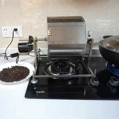 Automatic Coffee Bean Roaster Machines & Suppliers
