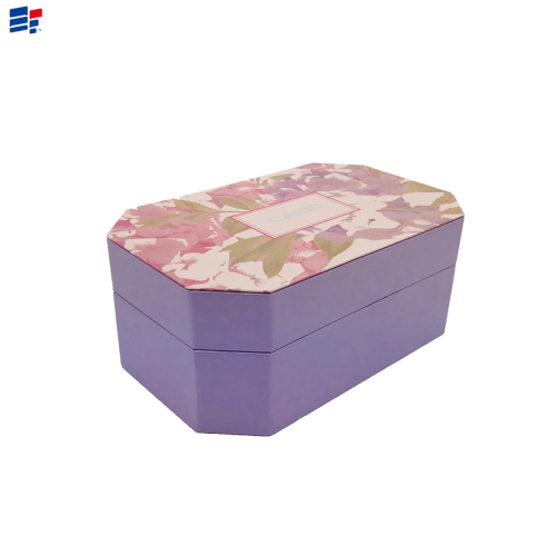 Exquisite Cosmetic Book Shape Paper Box