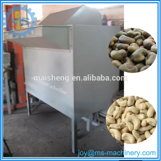 High efficiency China automatic cashew nuts sheller cashew sheller