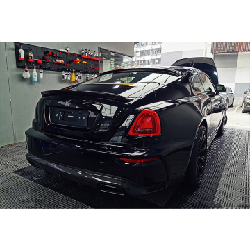 Spoiler de troncal de fibra de carbono Darwinpro BKSS-2 para Rolls-Royce Wraith