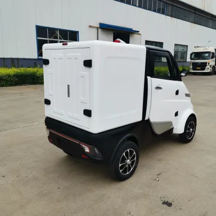 Legal to Drive on The Road Electric Street Food Truck