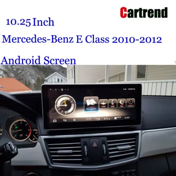 W212 Screen Android 10.25 Tablet for Mercede-Benz