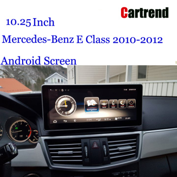 W212 Screen Android 10.25 Tablet for Mercede-Benz