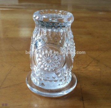 sunflower glass toothpick-holder