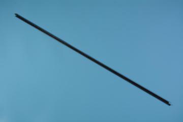 6.0mm Υψηλής αντοχής τετράγωνο πόλο Fiberglass