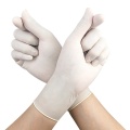 Gants de latex jetables en poudre sans poudre