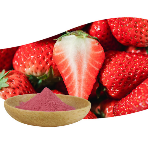 Wholesale Bulk Water Soluble Strawberry Juice Powder