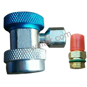 Universal Car Air Conditioner Parts - R134A Multifunctional Valve 50 Red