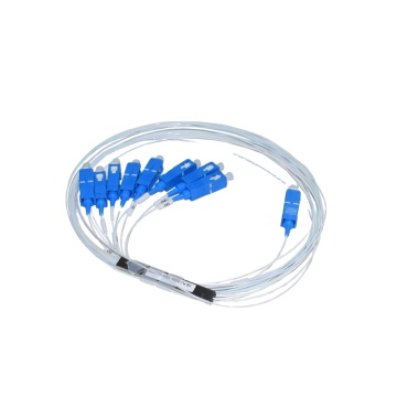 Stahlrohr Faser -Optik -Mini -Typ SPS -Splitter 1x16/32/64 Faser -Mini -Plc -Splitter