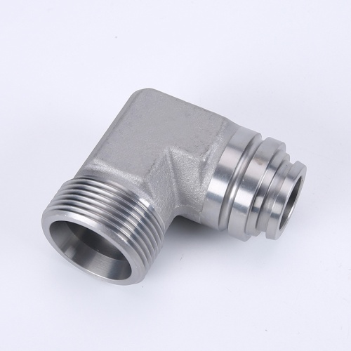 Adaptor with Swivel Nut Ferrule Union Inner Outer Wire Right Angle Fittings Supplier