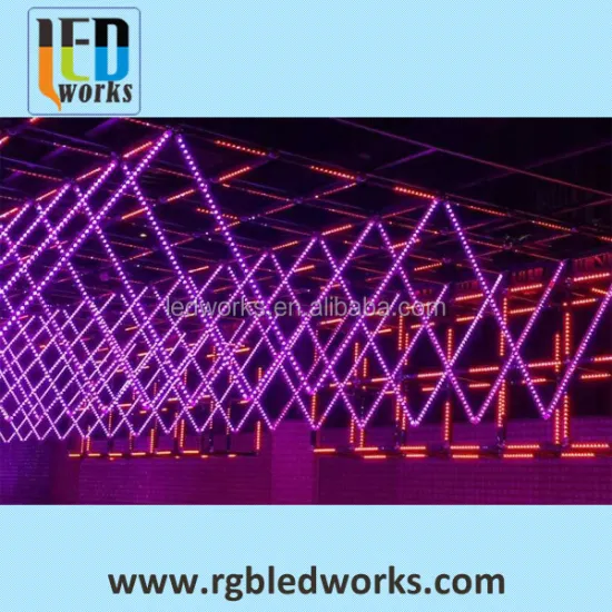 DMX Controlled Linear Rigid LED Light Bars with RGB/RGBW Aluminum Housing: Enhancing Illumination with Advanced Lighting Solutions