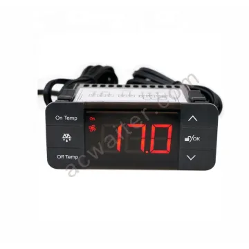Y Electronic 220V Digital Temperature Controller for Refrigeration Thermostat Regulator