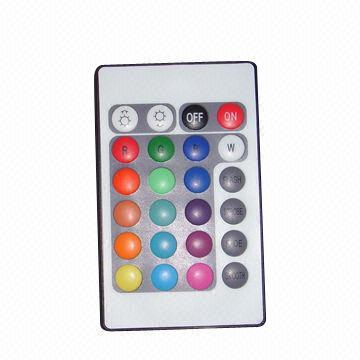 Remote controller for LED writing board, 24 keys