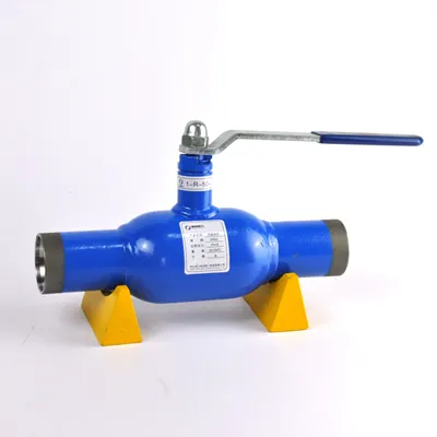Fully Welding RB Carbon Steel SW Flow ball valve