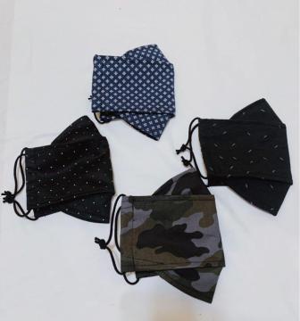 หน้ากากกันฝุ่นสำหรับผู้ชาย Unisex Cool