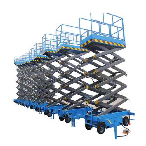 8m Hydraulic Outdoor Cargo Elevator lift