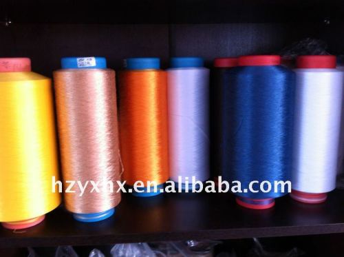 Dope Dyed Polyester DTY Yarn