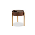 Lucia Holzbett Sidetable