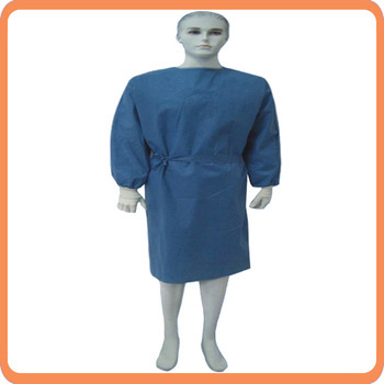 Disposable SMS Surgical Gowns/Disposable non woven surgical gowns/Disposable PP gowns