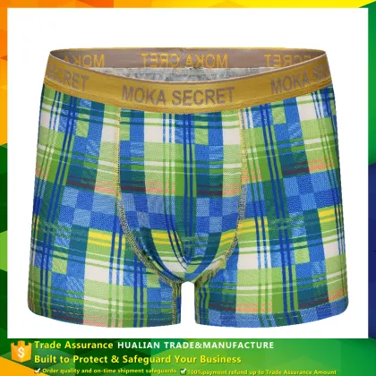 South America Most Popular mens equipo underwear boxer