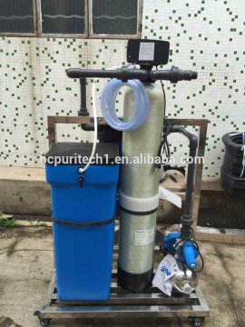 広州工場では、ボーラー水/硬水を作った最高の水柔軟剤を減らします