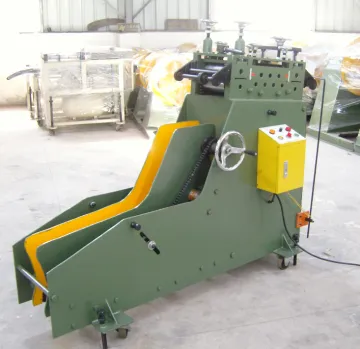 Coil handling system decoiler straightener feeder machines for press punching
