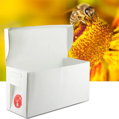 Plastic Nuc Box for Queen Bee and Honey Storage
