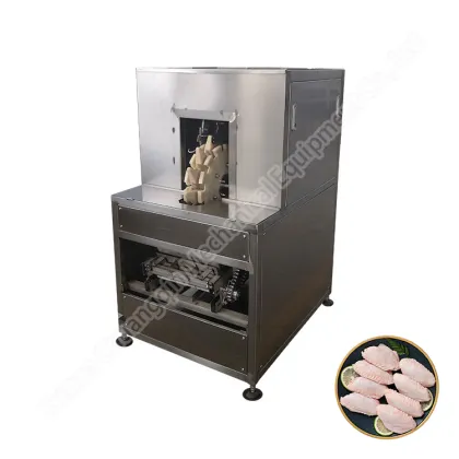 Wings Separating Machine for Poultry: Industrial Duck and Chicken Wing Cutter