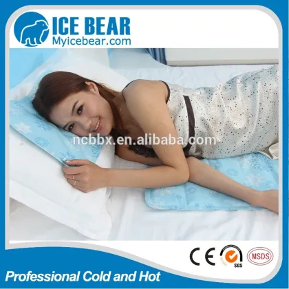 Ice pillow mat help you to sleep well