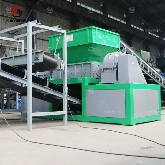 Double Shaft Shredder for Sale