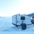 Remolque de aluminio Caravana RV Camper