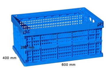 Folding Box/Folding Crate/Foldable Box/Folding Container/Plastic Container
