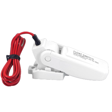 Mercury-Free Automatic 12V Water Tank Float Switch for Marine Bilge Pumps